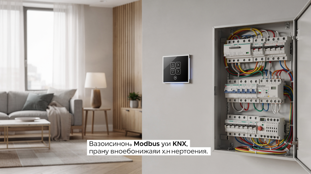 Основы Modbus и KNX для домашней автоматизации