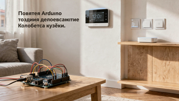 Переход от Arduino к более надёжным решениям для дома